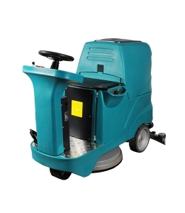洗地机手推式保养洗地机的电池